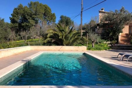 Preciosa finca acogedora en Marratxinet